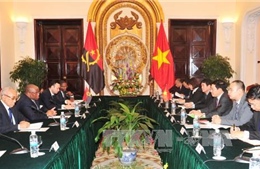 Thúc đẩy quan hệ hữu nghị và hợp tác Việt Nam - Angola